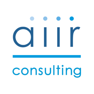 AIIR Consulting logo square - color without background