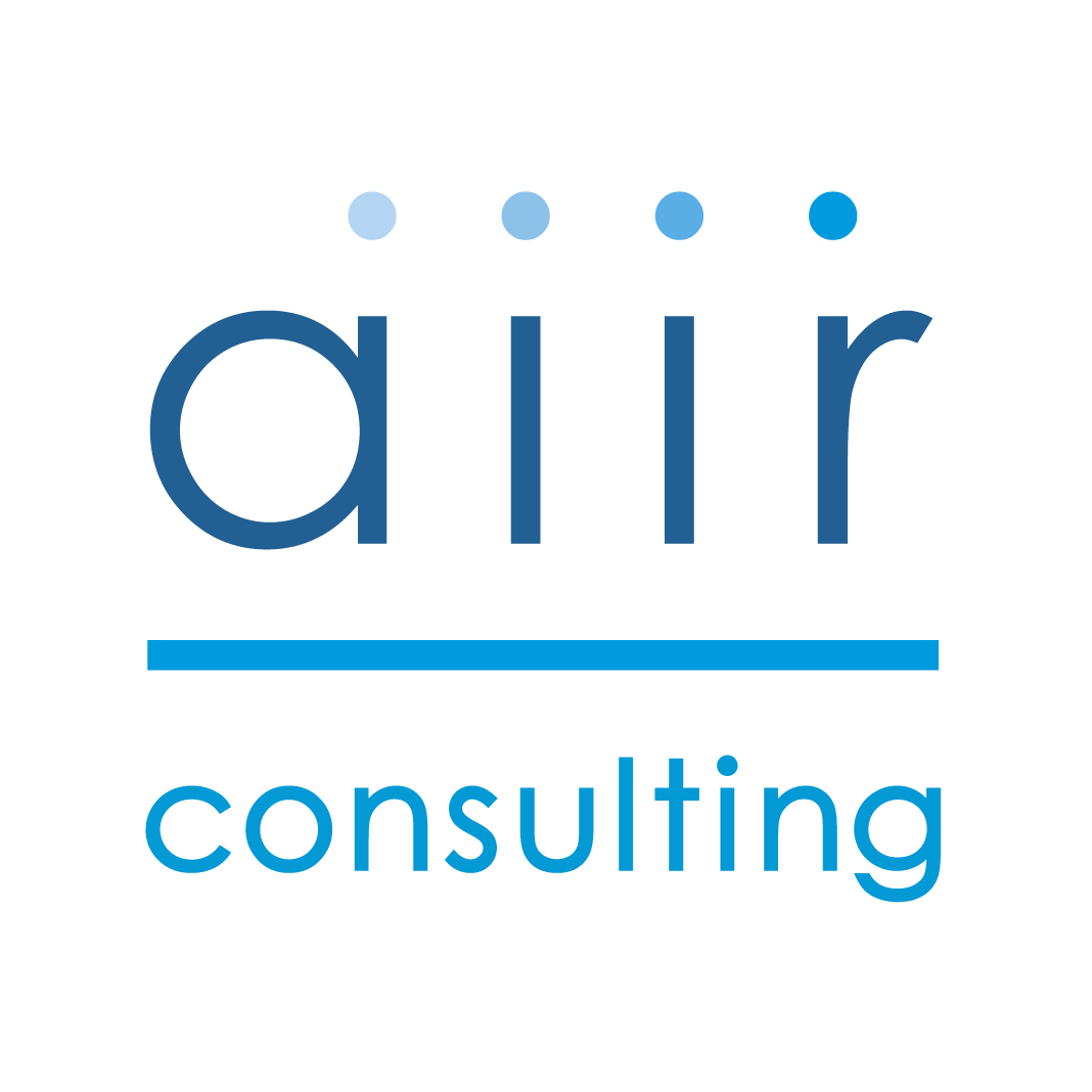 AIIR Consulting logo square - color without background